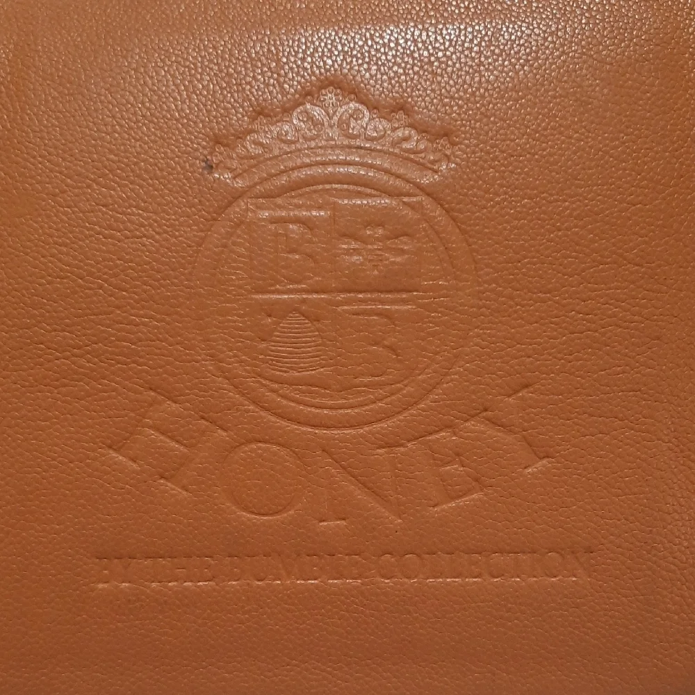 Honey By The Bumble Leather Satchel - Picture 6 of 12